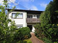 Gemütliches Einfamilienhaus mit großem Gartengrundstück in schöner Ortsrandlage - Oberahr