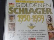 CD DIE GOLDENEN SCHLAGER 1950- 1959 - Berlin Lichtenberg