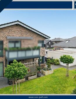 Moderne Erdgeschosswohnung mit Gartennutzung - Isselburg