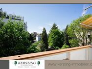 Krefeld-Bockum: 3 Zimmer-Altbauwohnung mit großem Sonnenbalkon in Südwestlage! - Krefeld