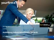 Ausbildung Industriekaufmann (m/w/d) - Fulda