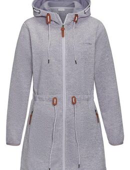 LASCANA Fleecejacke mit Kapuze