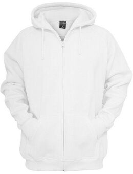 URBAN CLASSICS Sweatjacke Urban Classics Herren Zip Hoody (1-tlg)