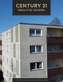 Käuferprovisionsfrei! Großzügige Eigentumswohnung mit Loggia + Kellerraum in Altstadtnähe - Buxtehude