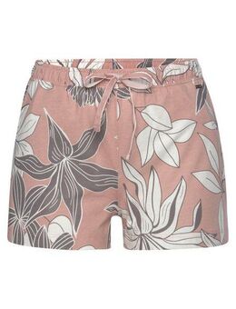LASCANA Schlafshorts mit floralem Druck