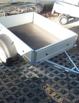PKW Anhänger Humbaur Startrailer H751510 750kg Neufahrzeug - Markt Berolzheim