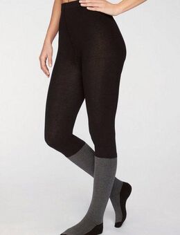 Lavana Strickstrumpfhose (1 St) mit verstärkten Zonen, ideal für Skifahren
