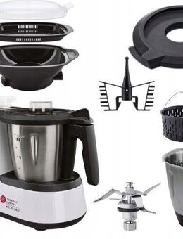 SILVERCREST® SKMK 1100 A1 1000 W Küchenmaschine weiß KITCHEN TOOLS Monsieur 2,2 L - Wuppertal