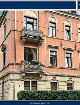 Bezugsfreie 2-Raum-Wohnung in denkmalgeschütztem Altbau in Dresden-Löbtau - Dresden