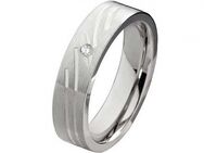 Damenring Edelstahl DE149 mit Zirkonia - Aholming