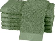 ROSS Gästehandtücher Harmony, Frottier (Packung, 6-St), 100 % Baumwolle, Hoch Tief Struktur, viele Farben