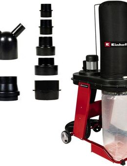 Einhell Absauganlage TE-VE 550/2 A, 550 W, (3-tlg)