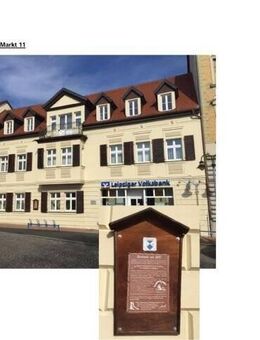 Zentral und großzügig Wohnen im Herrenhaus Groitzsch - Vermietung direkt vom Eigentümer! - Groitzsch