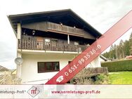 Traumhaft gelegene 3-Zimmer-Wohnung in Zerf mit Balkon und Gartenmitbenutzung - Zerf