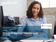 Mitarbeiter Empfang / Telefonzentrale (m/w/d) - Glatten