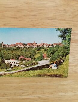 Ansichtskarte-AK-443-Rothenburg o.d. Tauber. Blick auf die Stadt. - Nörvenich