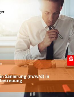 Spezialist:in Sanierung (m/w/d) in der Kreditbetreuung - Ulm