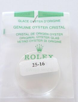 Rolex Org. Glas Nr. 16 Ref. 5508 nicht im Bild Glas Nr. 3, 12, 17, 19, 39, 117, 127 - Konstanz
