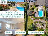 Gartenliebhaber aufgepasst! Einfamilienhaus mit Pool & Gartenparadies in Hennickendorf - Rüdersdorf (Berlin)