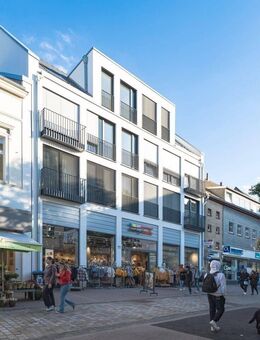 Moderne 3-Zimmer-Stadt-Wohnung (W3) direkt an der Fußgängerzone von Unna-City! - Unna