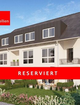 Neubau Reihenendhaus mit zusätzlichem Garten in Klein-Zimmern - Groß Zimmern