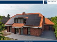 Moderne Fam.-Villa mit Luft-Wärmepumpe, PV, Spa, Doppelgarage & Top-Ausstattung in ruhiger Lage - Oelde