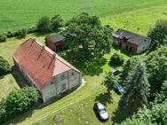 Bauernhaus mit viel Nebengelass in der Mecklenburgische Seenplatte - Wildberg (Mecklenburg-Vorpommern)