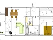 2,5 ZKBB ETW EBK Wohnung 67227 Frankenthal Schützenweg 63qm Balkon TG-Stellplatz - Frankenthal (Pfalz)