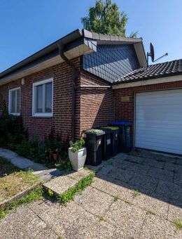 Attraktiver Bungalow mit Garage, gepflegtem Garten und Kaufgrundstück in ruhiger Wohnlage - Selm