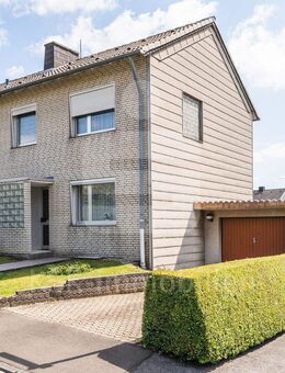 Reiheneckhaus mit Garten und Garage in schöner Lage in 50354 Alt-Hürth! - Hürth