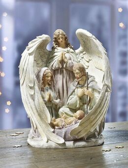 Krippenszene Weihnachten Krippe Maria Jesus Krippenfigur #70552 - Birkenfeld (Baden-Württemberg)