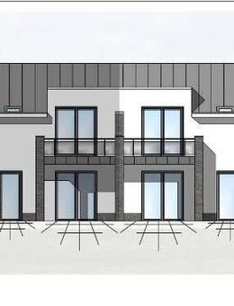 ***Neubau!!! 3 Wohnungen im 4-Familienhaus zu verkaufen! Kfw-40-Haus!*** - Goldenstedt