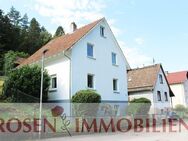 Gepflegtes Einfamilienhaus in Scharbach - Grasellenbach