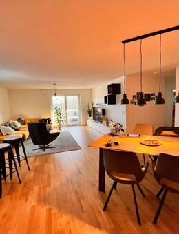 Moderne 3,5-Zimmer-Wohnung mit überdachtem Süd-Balkon sucht neue Bewohner - Rheinfelden (Baden)