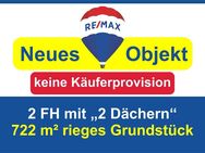 Keine Käuferprovision ! Doppelpack ! 2 FH unter "2 Dächern" ! ab € 649,- mtl.* - Heimbuchenthal