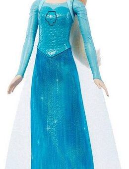 Mattel® Anziehpuppe Disney Die Eiskönigin Singende Puppe Elsa "Wo noch niemand war"