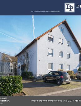 Stilvolle Souterrain-Wohnung in ruhiger Lage von Germersheim-Sondernheim - sofort bezugsbereit! - Germersheim