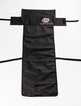 OUTCHAIR Polsterauflage Seat Cover - die innovative Wärmeunterlage, beheizbare Stuhlauflage, universell einsetzbar