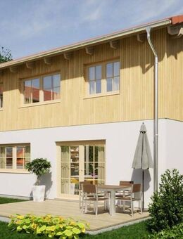 Modernes Einfamilienhaus im Landhausstil Nähe Chiemsee am Fuße des Samerberg. Provisionsfrei - Rohrdorf (Bayern)