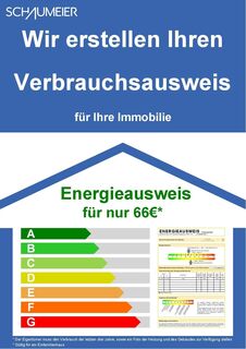 Wir erstellen Ihren Verbrauchsausweis für Ihre Immobilie