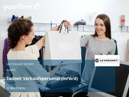 Teilzeit Verkaufspersonal (m/w/d) - Wertheim