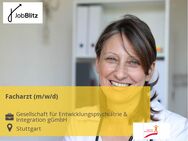 Facharzt (m/w/d) - Stuttgart