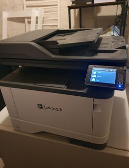 Lexmark MX431adn Laserdrucker Kopierer Scanner Duplex ADF Lan - Oberhausen