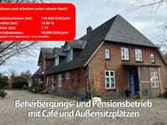 Beherbergungs- und Pensionsbetrieb mit Café und Außensitzplätzen - Langenhorn