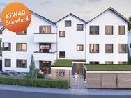 BAUSTART! KfW-förderfähige 2-Zimmerwohnung mit Terrasse und Gartenanteil - Pohlheim Zentrum