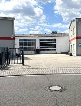 Individuelle Gestaltungsmöglichkeiten - 2 Lagerhallen mit 2 Wohnhäusern - Lampertheim