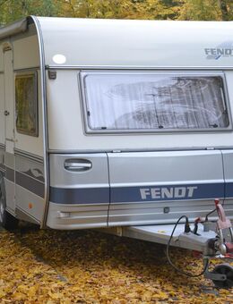Fendt Saphir 470 TF mit Vorzelt, SAT-Anlage. - Nürnberg