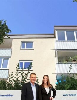 Helle 4-Zimmer-Wohnung mit Aussichts-Loggia - Albstadt
