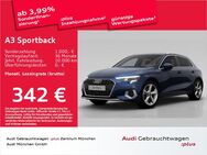 Audi A3, Sportback 40 TFSI e advanced, Jahr 2024 - Eching (Regierungsbezirk Oberbayern)