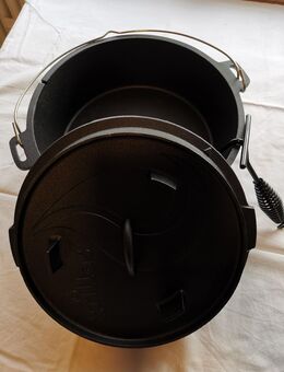 Dutch Oven Set 13,5L Gusseisentopf. Mit ø. ohne Füße - Einhausen (Hessen)